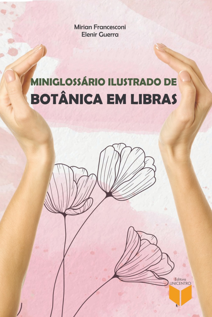 Miniglossário ilustrado de botânica em libras